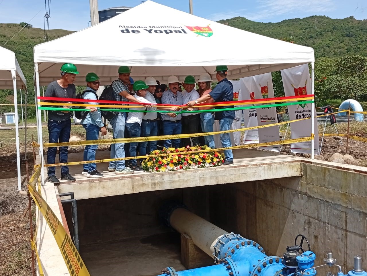 ¡Estamos trabajando por Yopal!