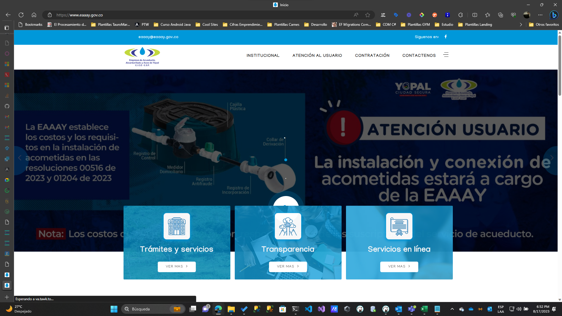 Lanzamiento de la plataforma de Peticiones, Quejas y Reclamos