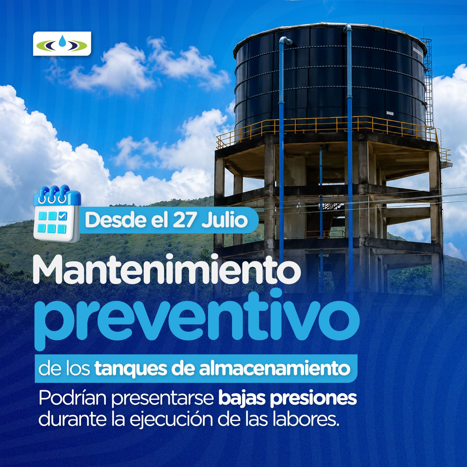 Bajas presiones - Mantenimiento preventivo