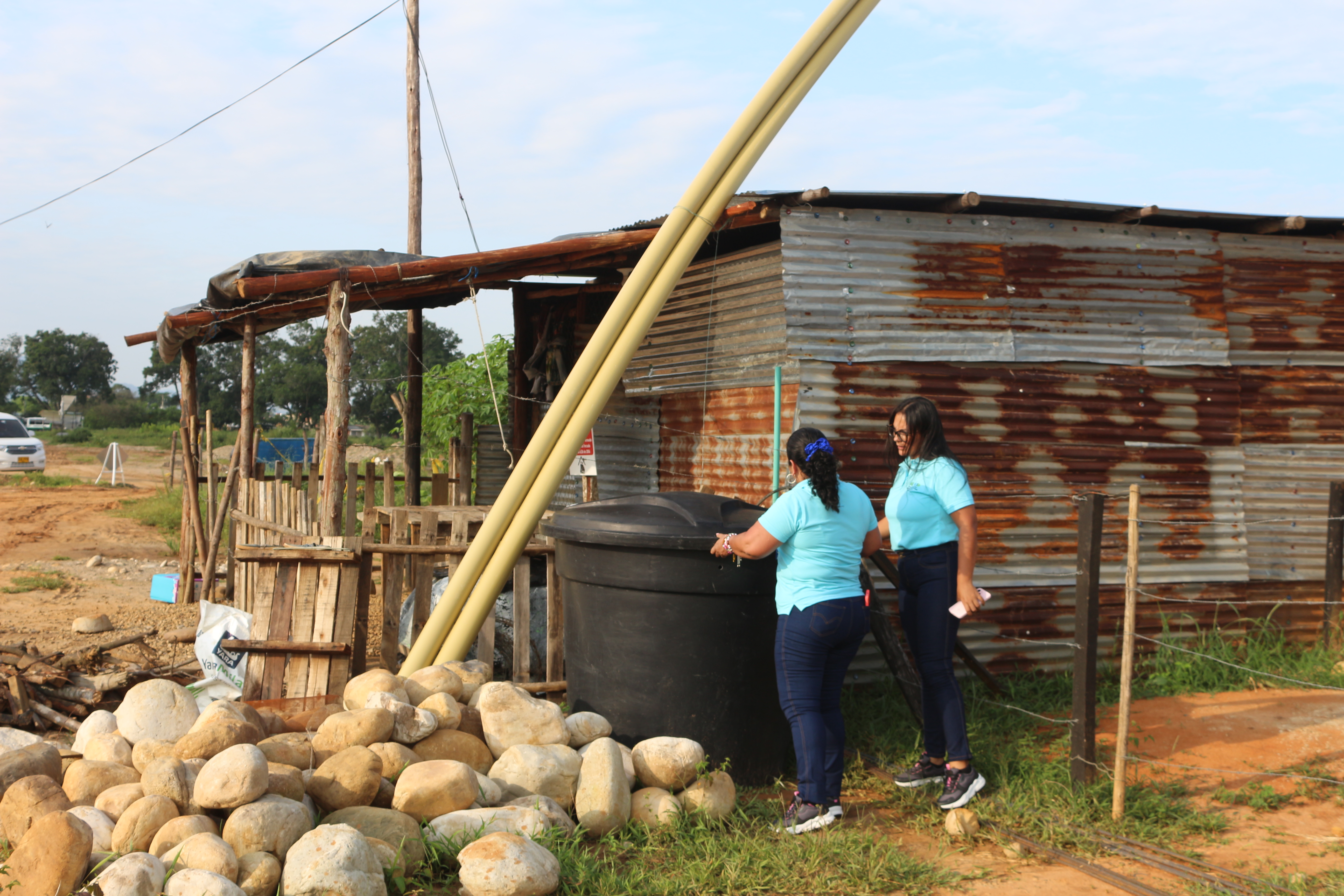 VERIFICACIÓN DE CONEXIONES DE SERVICIOS PUBLICOS ALAMEDA MARTHA MOJICA