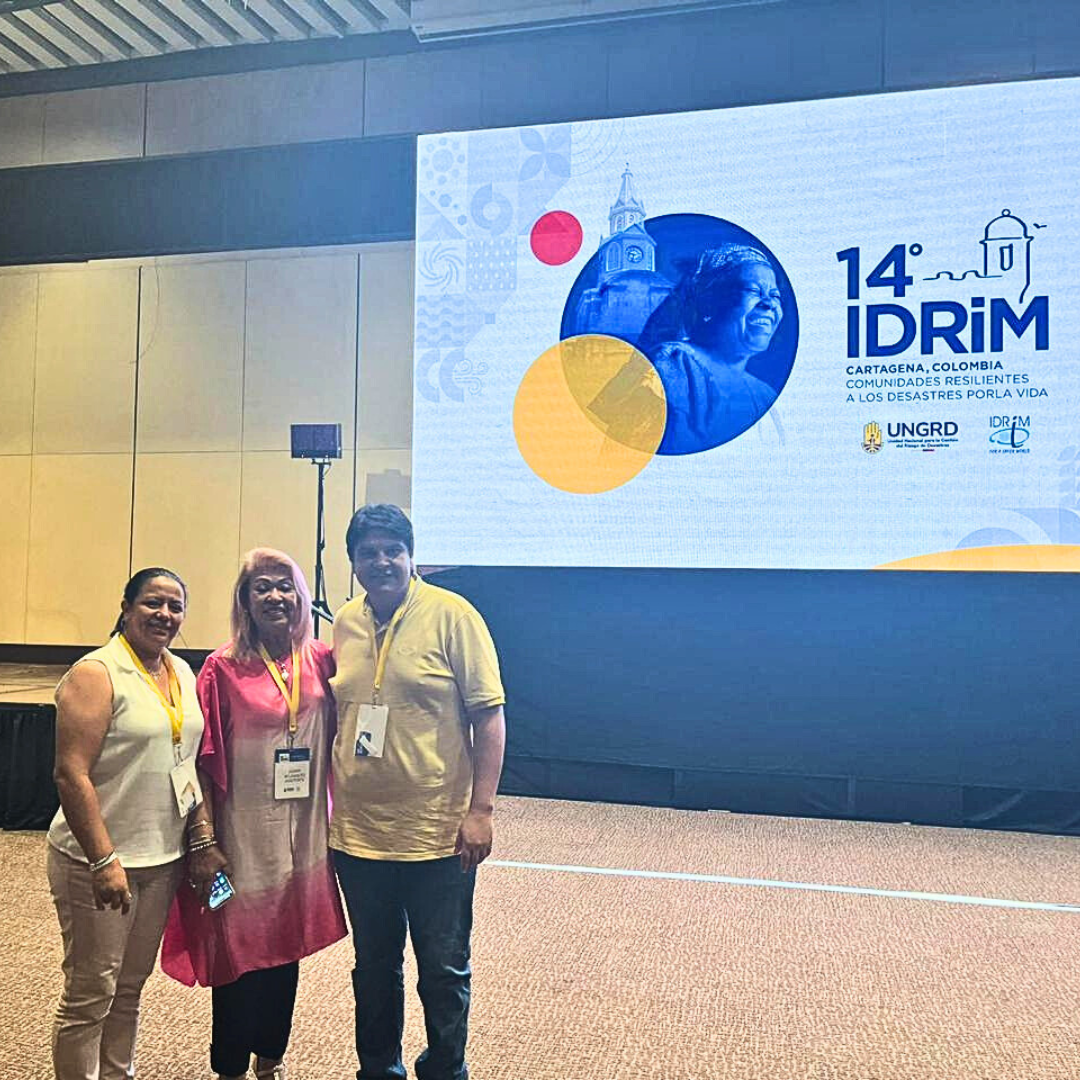 La EAAAY EICE ESP Participa en la 14ª Conferencia IDRIM 2024 sobre Comunidades Resilientes a los Desastres