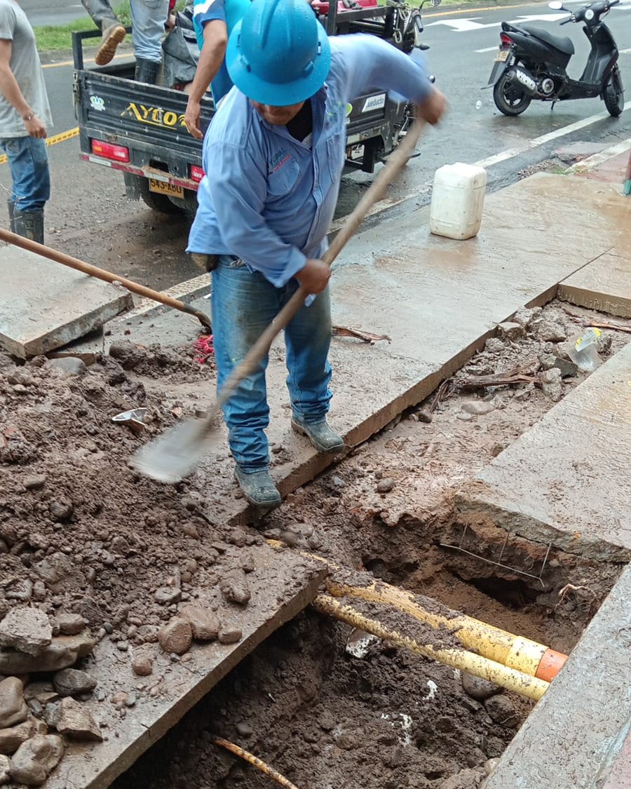 RESTABLECIMIENTO DEL SERVICIO DE ACUEDUCTO 