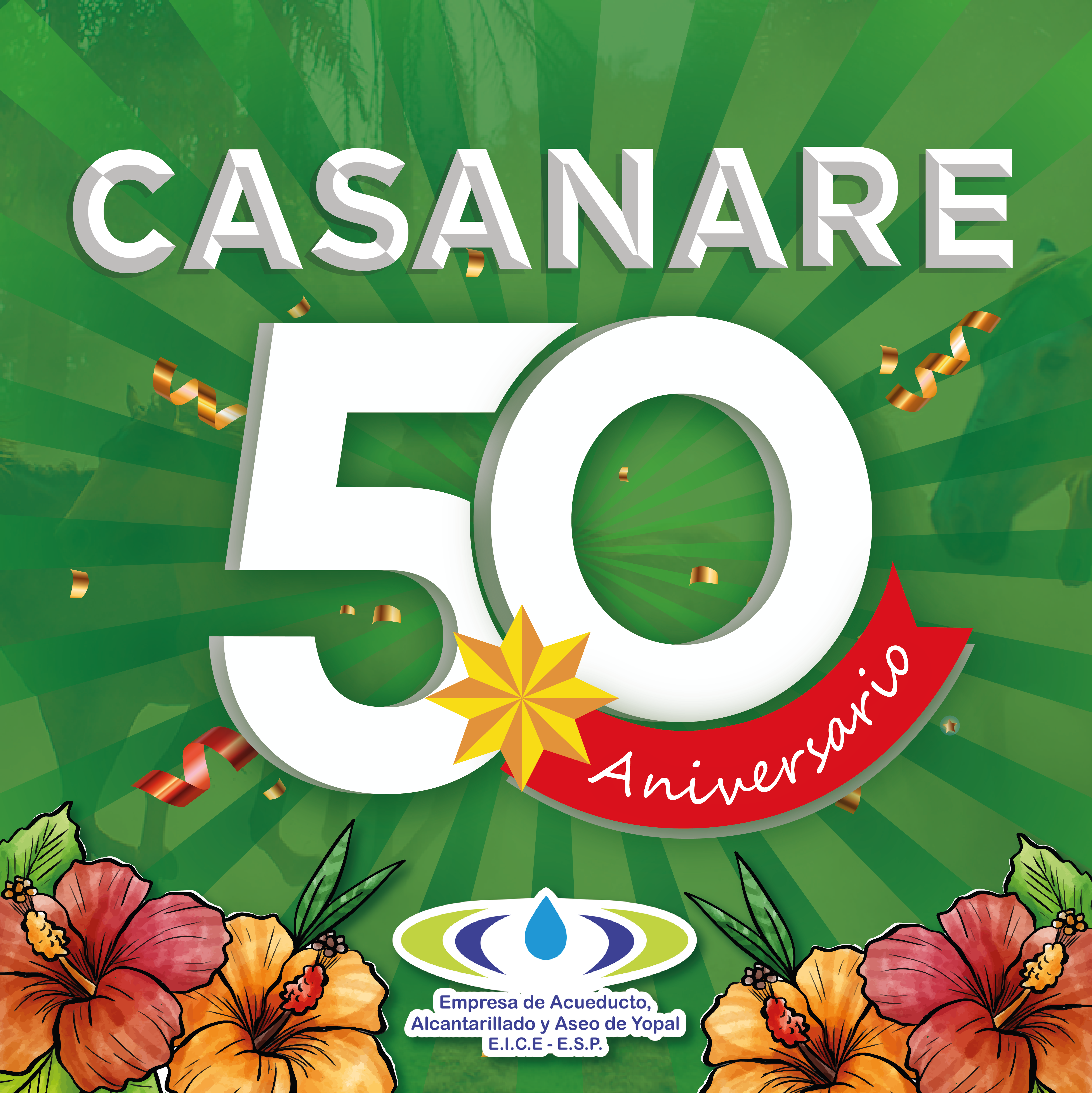 CASANARE 50 AÑOS DE VIDA ADMINISTRATIVA